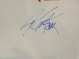 Rook JP Cappelletty Signed 13" Drumhead Machine Gun Kelly MGK Beckett COA