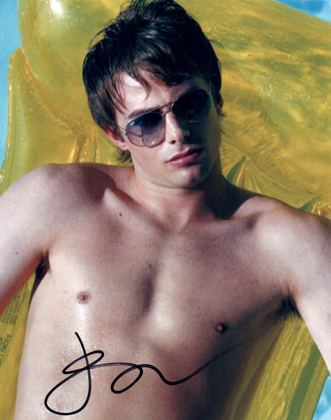Jonathan Bennett Signed Autograph 8x10 Photo MEAN GIRLS Actor Hot Shirtless COA