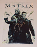 Laurence Fishburne Signed Autographed 12x18 Poster Photo THE MATRIX Beckett COA