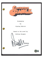 Malcolm McDowell Signed Autographed A Clockwork Orange Movie Script Beckett COA