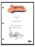 Malcolm McDowell Signed Autographed A Clockwork Orange Movie Script Beckett COA