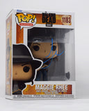 Lauren Cohan Signed Autograph The Walking Dead Maggie Rhee Funko Pop Beckett COA