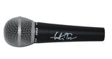 Tobias Forge Ghost Band Signed Autograph Microphone Papa Emeritus ACOA COA