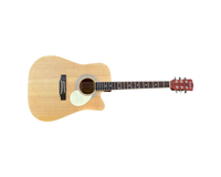 Mick Fleetwood Signed Autograph Full Size Acoustic Guitar Fleetwood Mac ACOA COA