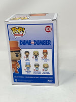 Jim Carrey Signed Funko Pop Figure Lloyd Christmas Dumb and Dumber Beckett COA