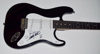 Quincy Jones Signed Electric Guitar Michael Jackson Producer Beckett BAS COA