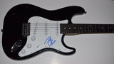 Post Malone Signed Autographed Electric Guitar Hollywood's Bleeding ACOA COA