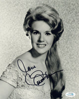 Connie Stevens Signed Autographed 8x10 Photo Stunning Actress Grease 2 ACOA COA