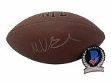 Mike Vrabel Signed Autograph NFL Football Tennessee Titans Patriot Beckett COA