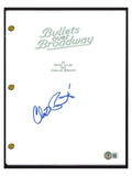 Chazz Palminteri Signed Autograph Bullets Over Broadway Movie Script Beckett COA