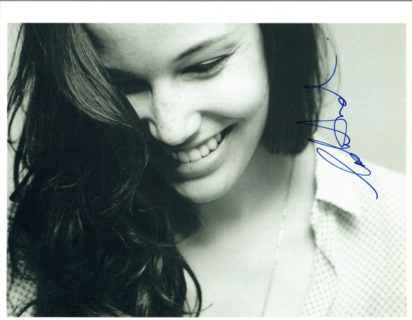 Caroline Ford Signed Autographed 8x10 Photo Once Upon A Time Sexy Model COA VD