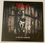 Corey Taylor Signed Slipknot .5 The Paul Gray Chapter Vinyl Record Beckett COA