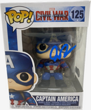 Joe Russo Signed Autograph Funko Pop Captain America Avengers Director BAS COA