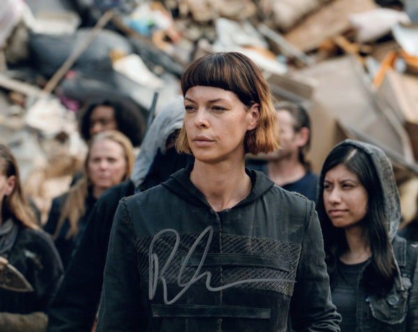 Pollyanna McIntosh Signed Autographed 8x10 Photo THE WALKING DEAD Jadis COA