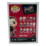 Joel Kinnaman Signed Funko Pop Suicide Squad Rick Flag #99 Autograph Beckett COA