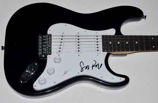 Gary Pihl Signed Autographed Electric Guitar Boston Band Third Stage ACOA COA