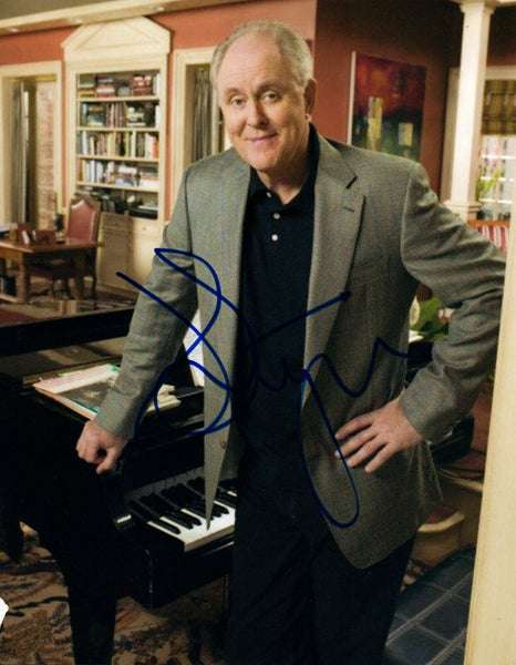 John Lithgow Signed Autographed 8x10 Photo Dexter Shrek  COA VD