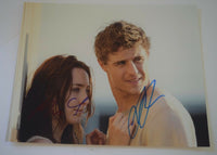 Max Irons & Saoirse Ronan Signed Autographed 11x14 Photo THE HOST COA VD