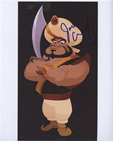 Jim Cummings Signed Autographed 8x10 Photo ALLADIN FAROUK Voice Actor COA VD