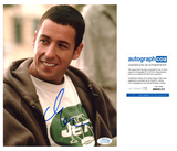 Adam Sandler Signed Autograph 8x10 Photo Big Daddy Movie Actor ACOA COA