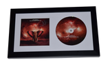 Tom Morello Signed Autographed Atlas Underground Framed CD Display Beckett COA