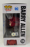 Andy Muschietti Signed The Flash Barry Allen Funko Pop Director Beckett COA