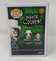 Alice Cooper Signed Autographed Funko Pop Rocks Figure #68 Beckett BAS COA