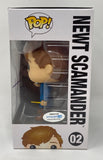 Eddie Redmayne Signed Funko Pop Fantastic Beasts Newt Scamander Autograph ACOA