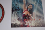 Amy Lee Signed Autographed Evanescence Synthesis Live Framed CD Display COA