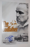 Talia Shire Signed Autographed 11x17 THE GODFATHER Photo Poster COA