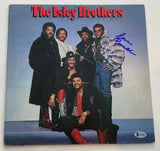 Ronald Isley Signed The Isley Brothers Go All The Way Record Album Beckett COA