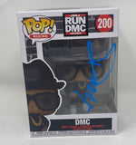 DMC Darryl McDaniels Signed Run Dmc Funko Pop Rocks #200 Figure Beckett COA