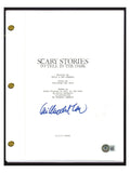 Guillermo Del Toro Signed Scary Stories To Tell In The Dark Script Beckett COA
