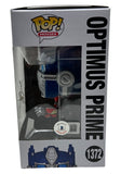 Shia LaBeouf Signed Funko Pop! Transformers Optimus Prime Autograph Beckett COA