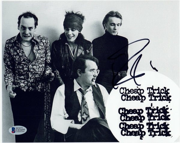 Robin Zander Signed Autographed 8x10 Photo CHEAP TRICK Beckett BAS COA