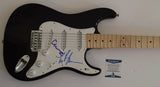 Lindsey Buckingham Christine McVie Signed Electric Guitar Fleetwood Mac BAS COA