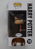 Daniel Radcliffe Signed Autograph Harry Potter Funko Pop #10 PSA/DNA COA