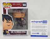 Austin Butler Signed Autograph Funko Pop Elvis '68 Comeback Special ACOA COA