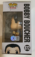 Adam Sandler Signed Autographed Funko Pop Bobby Boucher The Waterboy Beckett COA