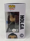 Michelle Rodriguez Signed Funko Pop Dungeons & Dragons Holga Autograph BAS COA