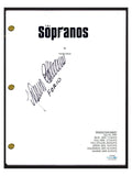 Federico Castelluccio Signed Autograph THE SOPRANOS Pilot Script Furio ACOA COA