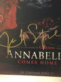 James Wan & Judy Spera Warren Annabelle Comes Home Signed 11X17 Photo Poster COA