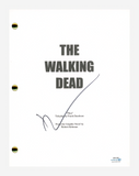 Norman Reedus Signed Autographed The Walking Dead Pilot Script ACOA COA
