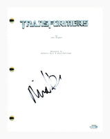 Michael Bay Signed Autographed Transformers Movie Script Screenplay ACOA COA