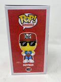 Hank Azaria Signed Funko Pop The Simpsons Duffman #902 Autograph Beckett COA