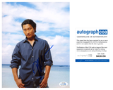 Daniel Dae Kim Signed Autographed 8x10 Photo LOST Jin Actor ACOA COA