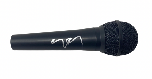 Corey Taylor Signed Autographed Microphone Slipknot Beckett Witness COA