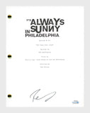 Rob McElhenney Signed IT'S ALWAYS SUNNY IN PHILADELPHIA Jihad Ep202 Script ACOA