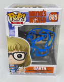 Dana Carvey Signed Autograph Wayne's World Garth Funko Pop 685 + Sketch ACOA COA