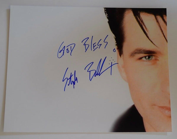 Stephen Baldwin Signed Autographed 11x14 Photo The Usual Suspects COA VD